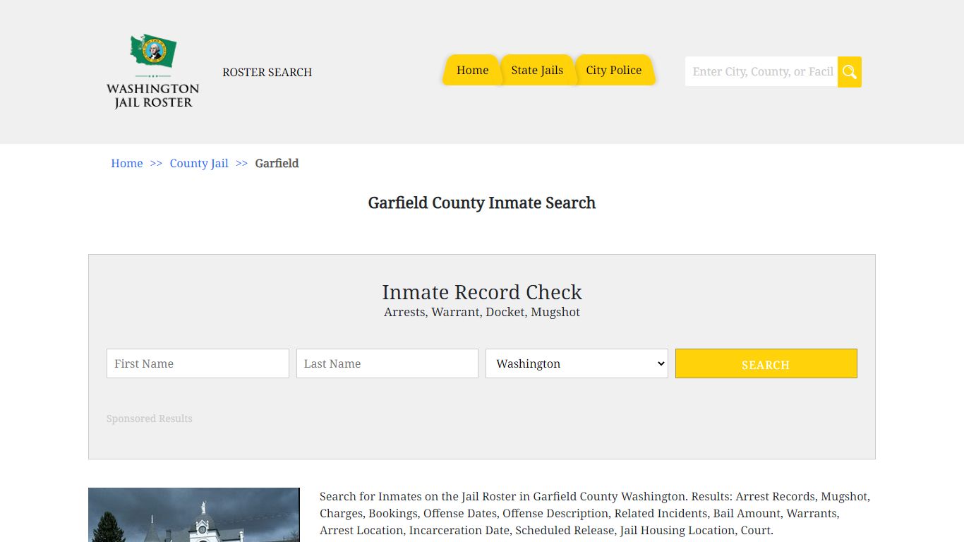 Garfield County Inmate Search - Jail Roster Search